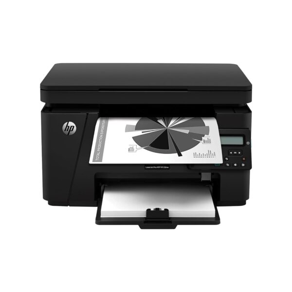 LaserJet Pro M126nw – All-in-One Monochrome Printer for Home Use