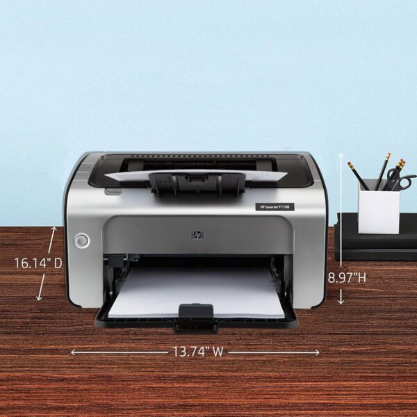 LaserJet P1108 – Single Function Monochrome Laser Printer