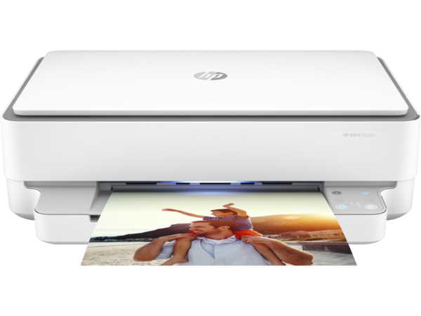 ENVY 6455e – Wireless Color Inkjet Printer for Home and Family Use