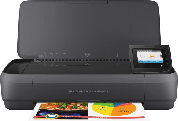 OfficeJet 250 – Portable All-in-One Printer with Wireless & Mobile Printer